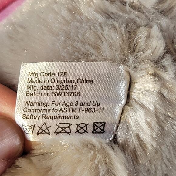 Colorado Plush Husky Dog 11" Pink Hoodie Stuffed Animal Toy Stuffie Plushie - Picture 10 of 12